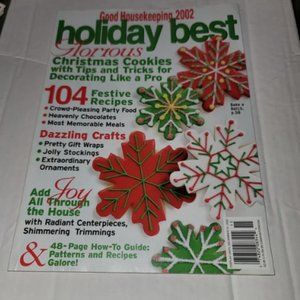 Good Housekeeping - Holiday Best 2002 - Over 104 Best-Ever Recipes